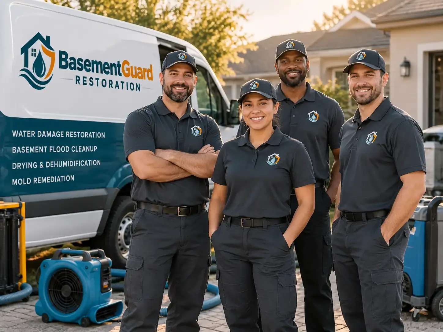 Basement Water Damage Restoration company in Fort Polk, LA