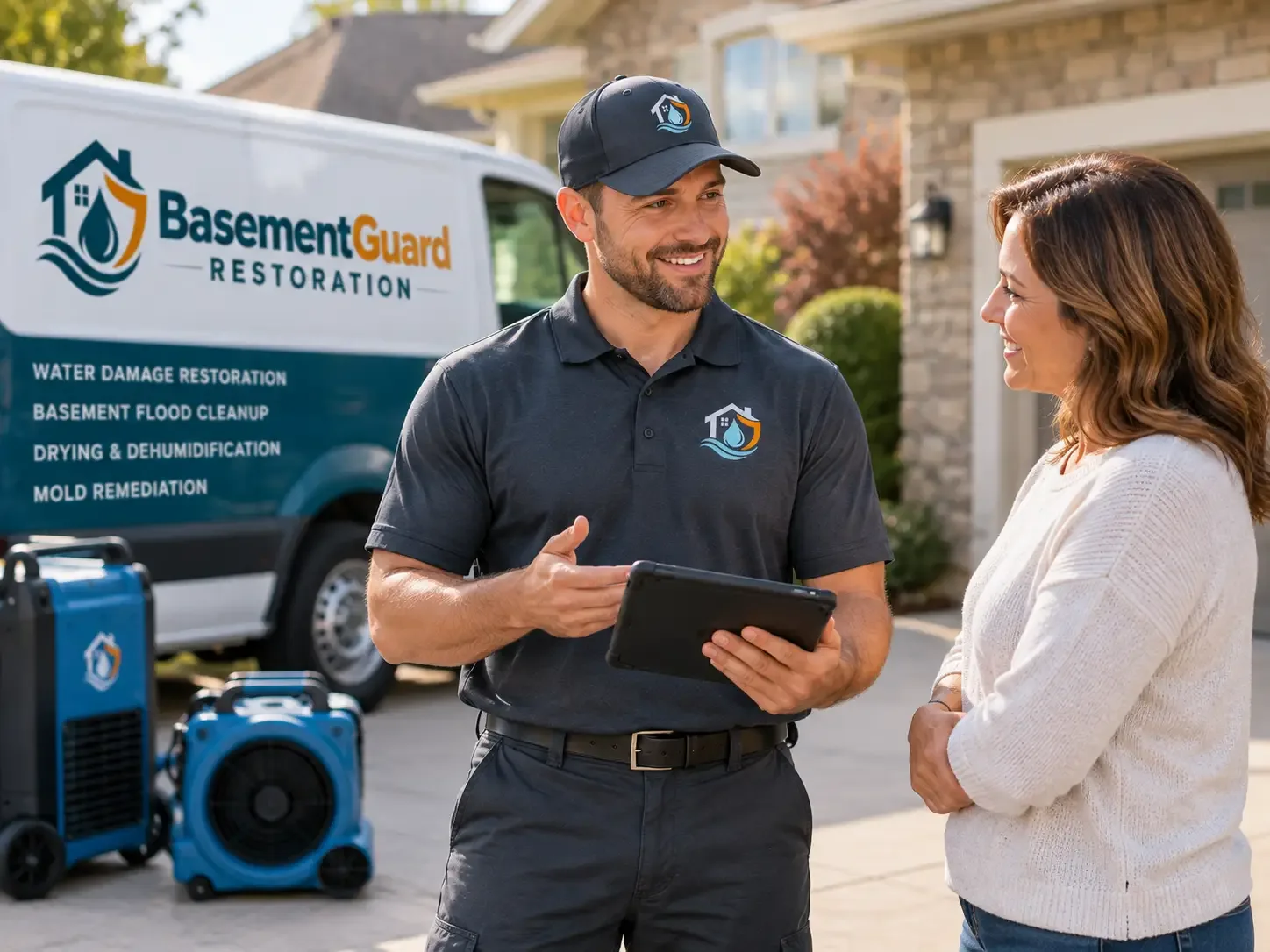 Basement Water Damage Restoration Fort Polk, LA FAQs